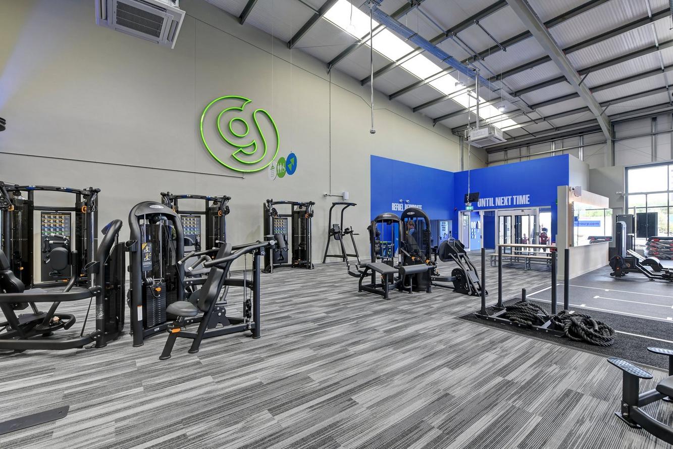 The Gym Group Stevenage