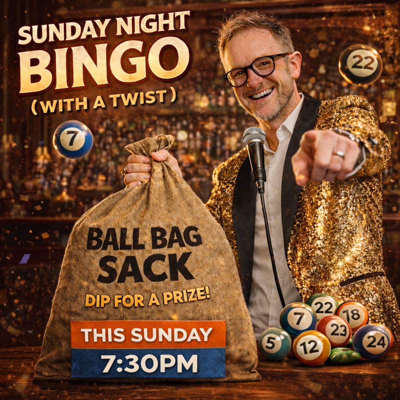 Bingo @ OTB